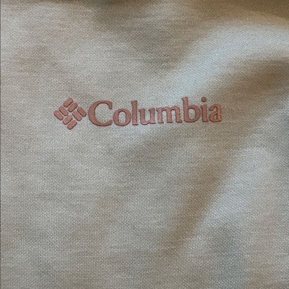 Columbia Omni-wick Aqua Blue Quarter-Zip Top - Picture 2 of 8